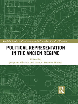 cover image of Political Representation in the Ancien Régime